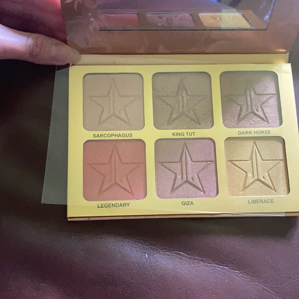 Brand New Jeffree Star Cosmetics 24k palette - Picture 3 of 5